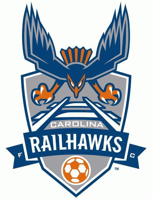 Carolina RailHawks FC 2011-Pres Primary Logo t shirt iron on transfers